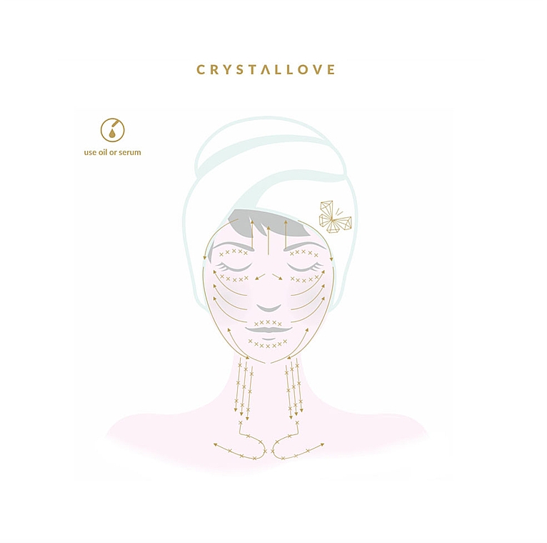 Silikon-Schröpfköpfe für Gesichts- und Körpermassage - Crystallove Crystalcup For Face & Body — Bild N3