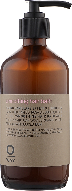 Glättendes Shampoo für trockenes Haar - Rolland Oway Smooth