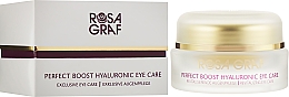 Creme mit Hyaluronsäure für die Haut um die Augen - Rosa Graf Perfect Boost Hyaluronic Eye Care — Bild N2