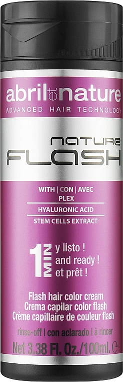 Haarmaske mit Pigment - Abril et Nature Nature Flash Hair Color Cream — Bild N1