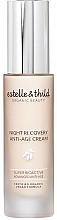 Düfte, Parfümerie und Kosmetik Anti-Aging Nachtcreme - Estelle & Thild Super Bioactive Night Recovery Anti Age Cream