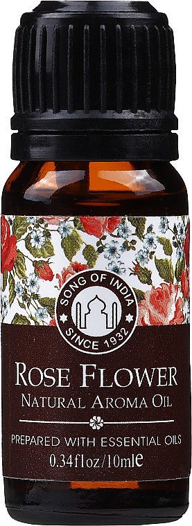 Ätherisches Öl Rose - Song of India Rose Flower Essential Oil — Bild N1