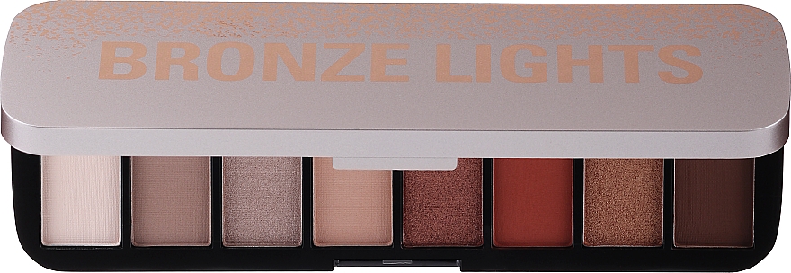 Lidschatten-Palette - Makeup Revolution Bronze Lights Shadow Palette — Bild N1