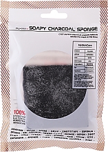 Düfte, Parfümerie und Kosmetik Gesichtsreinigungsschwamm mit Aktivkohle - My Skin Soapy Charcoal Sponge