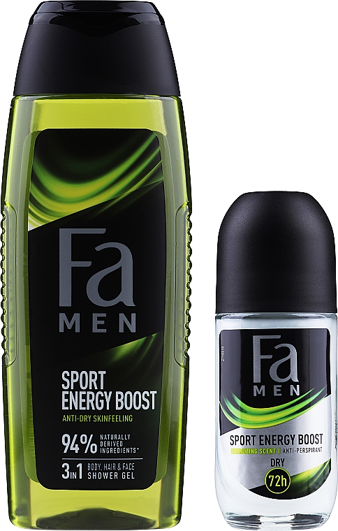 Körperpflegeset - Fa Men Sport Energy Boost  — Bild N8