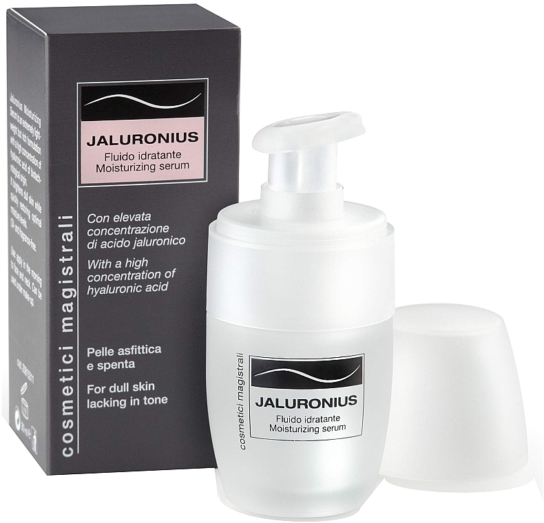 Feuchtigkeitsspendendes Gesichtsserum - Cosmetici Magistrali Jaluronius Moisturizing Serum — Bild N1