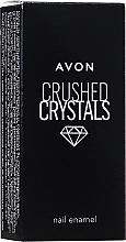 Kristallglitter-Nagellack für ein dreidimensionales Sand-Finish - Avon Crushed Crystals — Bild N2