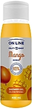 Düfte, Parfümerie und Kosmetik Duschgel mit Mango - On Line Fruity Shot Mango Shower Gel