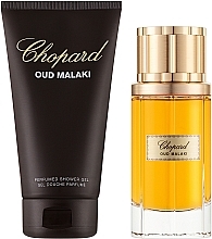 Chopard Oud Malaki - Duftset (Eau de Parfum 80 ml + Duschgel 150 ml)  — Bild N2