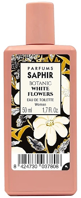 Saphir Parfums Botanic White Flowers - Eau de Toilette — Bild N1