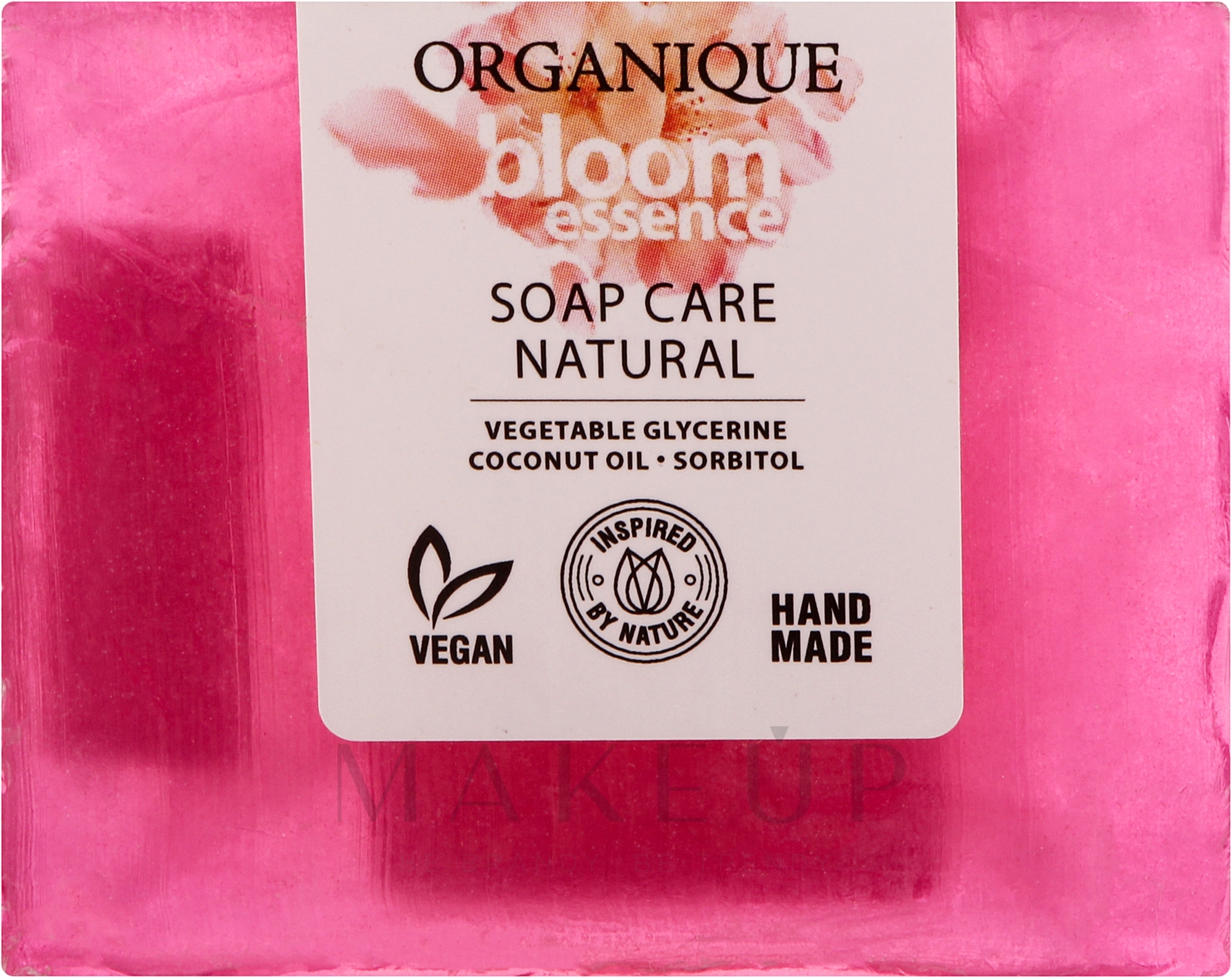 Natürlicher Seifenwürfel Bloom Essence - Organique Soaps — Bild 100 g