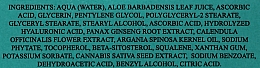 Gesichtspflegeset - London Botanical Laboratories Hyaluronic acid + CBD Molecular Moisture Surge Eye Cream (Gesichtscreme 20ml + Gesichtscreme 20ml) — Bild N3