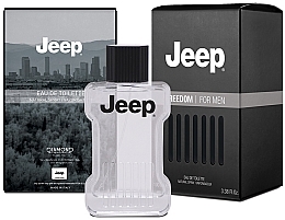 Düfte, Parfümerie und Kosmetik Jeep Freedom - Eau de Toilette