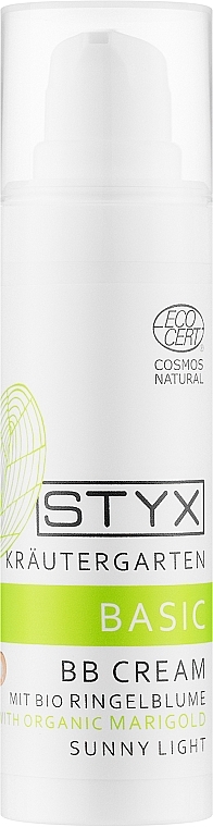 BB-Creme mit Bio-Ringelblume - Styx Naturcosmetic Basic BB Cream — Bild N1