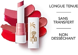 Matter Lippenstift - Bourjois Rouge Velvet Lipstick French Riviera  — Bild N1