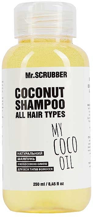 Natürliches Shampoo mit Kokosöl - Mr.Scrubber My Coco Oil All Hair Type Coconut Shampoo — Bild N1