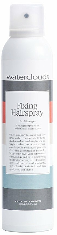 Fixierendes Haarspray - Waterclouds Fixing Hairspray — Bild N1
