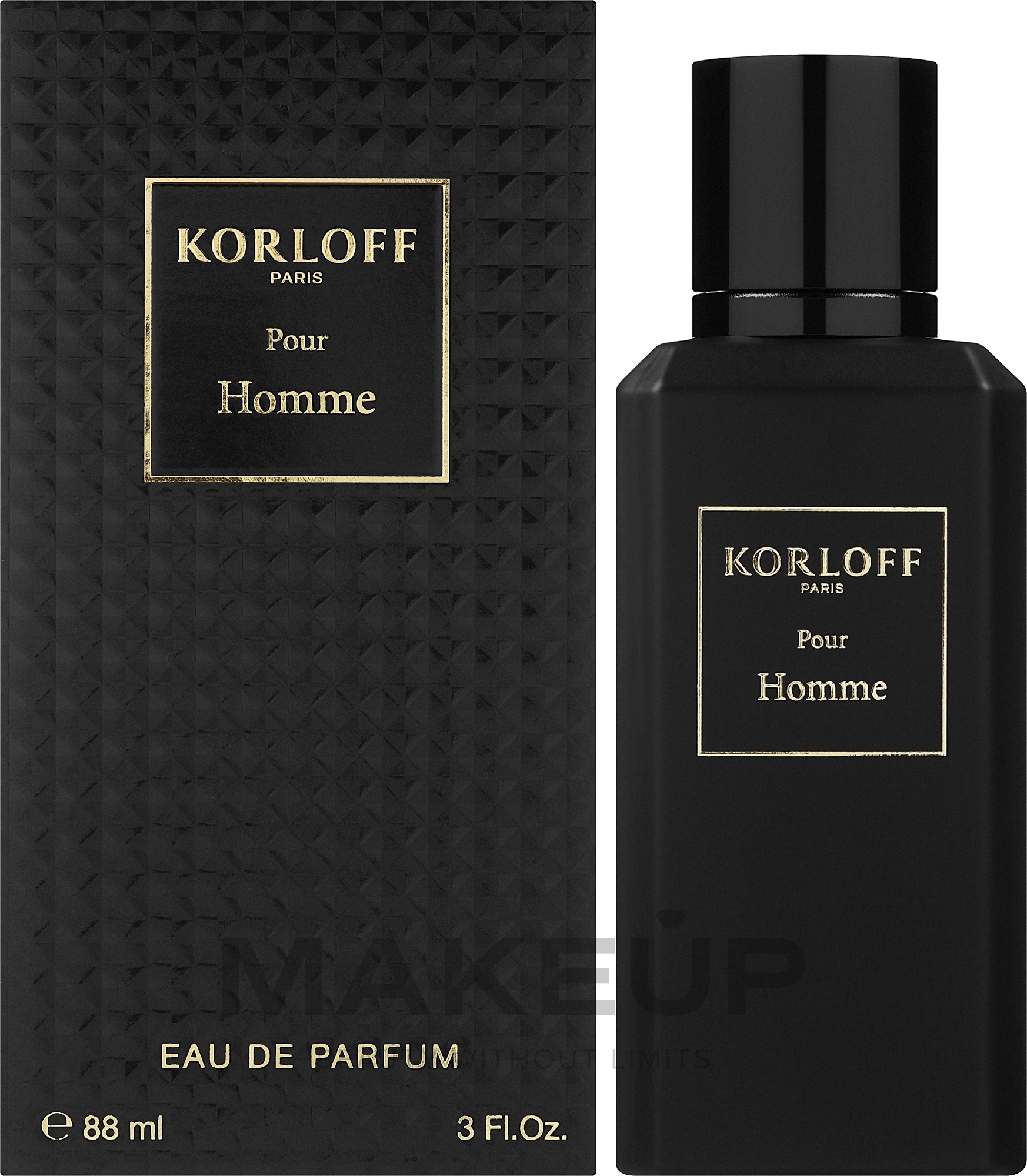 Korloff Paris Pour Homme - Eau de Parfum — Bild 88 ml
