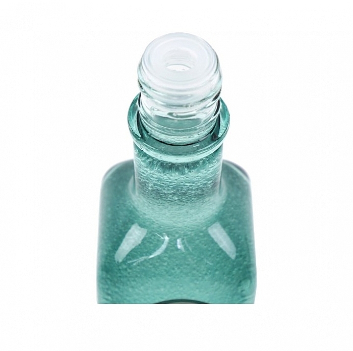 Antioxidatives Blasenserum für das Gesicht mit Seetraubenextrakt und Tiefseewasser aus Ulleungdo - SkinFood Aqua Grape Bounce Bubble Serum — Bild N5