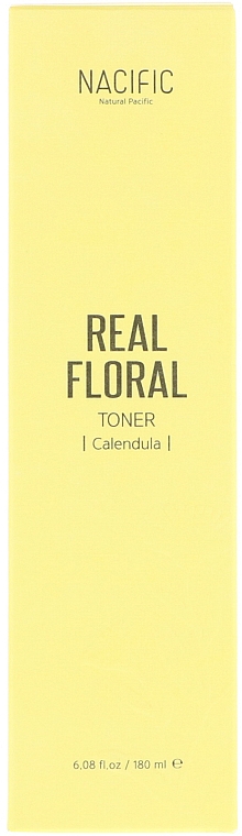 Gesichtstoner mit Ringelblumenextrakt - Nacific Real Floral Calendula Toner — Bild N1