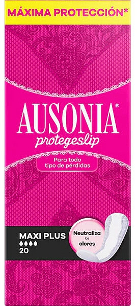 Damenbinden 20 St. - Ausonia Protegeslip Maxi Plus — Bild N1