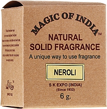 Düfte, Parfümerie und Kosmetik Natürliches Cremeparfum Neroli - Shamasa