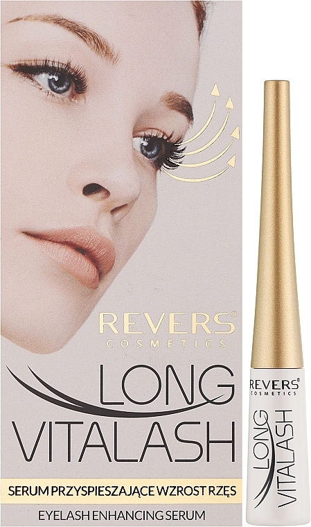 Wimpernwachstumsserum - Revers Long Vitalash — Bild N2