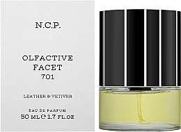 N.C.P. Olfactives Original Edition 701 Leather & Vetiver - Eau de Parfum — Bild N2