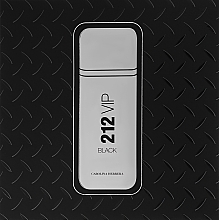 Carolina Herrera 212 VIP Black Gift Set Fragrances - Duftset (Eau de Parfum 100ml + Duschgel 100ml)  — Bild N2