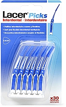Interdentalbürste blau - Lacer Interdental Brush — Bild N1