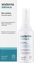 Haarbehandlung gegen Schuppen und Seborrhoe - SesDerma Laboratories Sebovalis Hair Solution — Bild N2