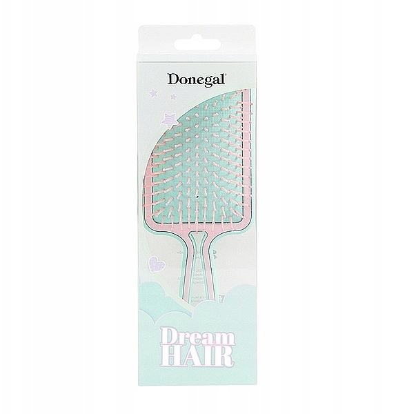 Haarbürste 1291 mintgrün-rosa - Donegal Dream Hair Brush  — Bild N3