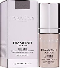 Düfte, Parfümerie und Kosmetik Straffende Creme für die Augenpartie - Natura Bisse Diamond Cocoon Sheer Eye