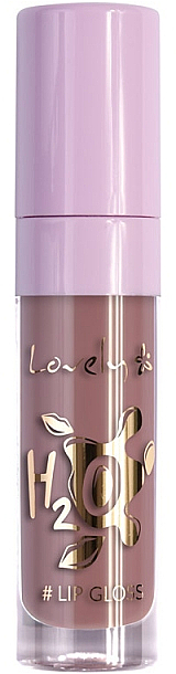 Lovely H2O Lip Gloss - Lipgloss auf Wasserbasis