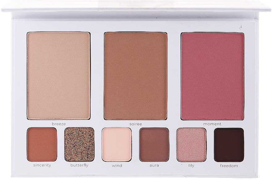 Make-up Palette - Affect Cosmetics Butterfly Makeup Palette