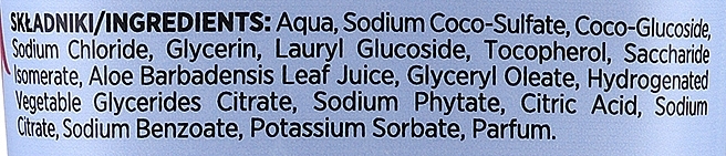 2in1 Natürliches Shampoo und Duschgel für Kinder - 4Organic Blueberry Friends Natural Shampoo & Shower Gel 2 in 1 — Bild N4