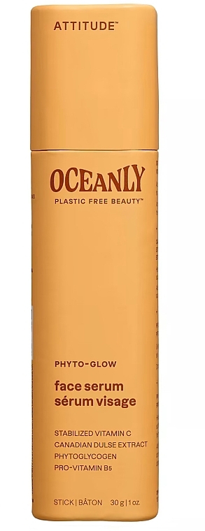 Serumstift für das Gesicht mit Vitamin C - Attitude Oceanly Phyto-Glow Face Serum — Bild N4