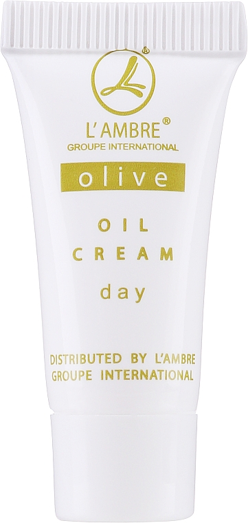 GESCHENK! Gesichtscreme für den Tag - Lambre Olive Oil Line Oil Cream Day — Bild N1