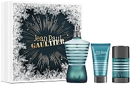 Düfte, Parfümerie und Kosmetik Jean Paul Gaultier Le Male - Duftset (Eau de Toilette 125 ml + After Shave Balsam 50 ml + Deostick 75 ml) 