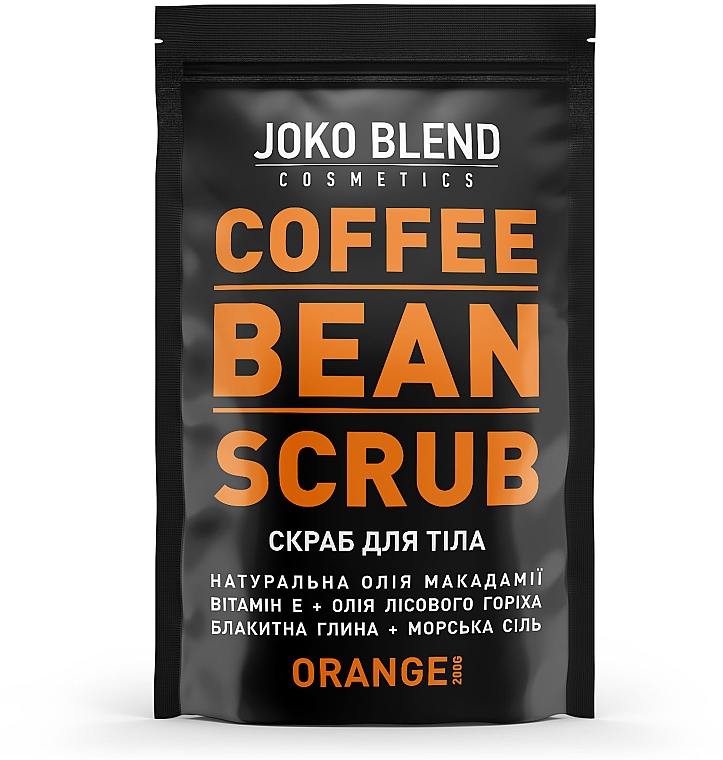 Körperpeeling mit Kaffee - Joko Blend Orange — Bild N1