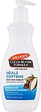 Glättende Körperlotion mit Kakaobutter und Vitamin E - Palmer's Cocoa Butter Formula — Bild N3