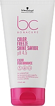 Düfte, Parfümerie und Kosmetik Serum für coloriertes Haar - Schwarzkopf Professional Bonacure Color Freeze Shine Savior pH 4.5