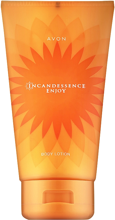 Avon Incandessence Enjoy - Körperlotion mit Mandarine, Sonnenblumen-Akkord und Moschus — Bild N1