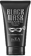 Düfte, Parfümerie und Kosmetik Reinigende Peel-Off Gesichtsmaske für fettige und Mischhaut - Dr.EA Black Mask