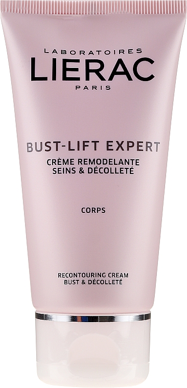 Remodellierende Creme für Brust und Dekolleté - Lierac Bust-Lift Expert Recontouring Cream — Bild N1