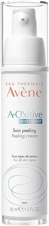 Peelingcreme für die Nacht - Avene A-Oxitive Night Peeling Cream — Bild N1