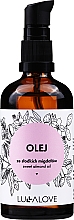Düfte, Parfümerie und Kosmetik Feuchtigkeitsspendendes süßes Mandelöl - Lullalove Almond Oil