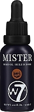 Düfte, Parfümerie und Kosmetik Bartöl - W7 Cosmetics Mister Beard Oil