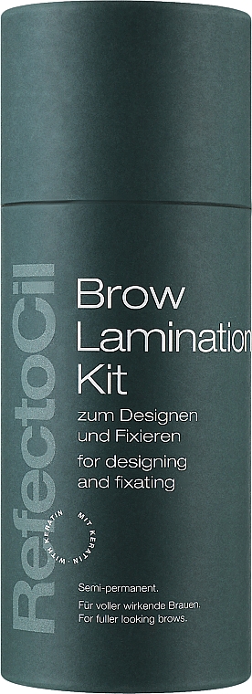 Augenbrauen-Laminierungsset , bis zu 15 Anwendungen - RefectoCil Brow Lamination Kit — Bild N1