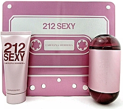 Düfte, Parfümerie und Kosmetik Carolina Herrera 212 Sexy - Duftset (Eau de Parfum 100ml + Körperlotion 100ml)